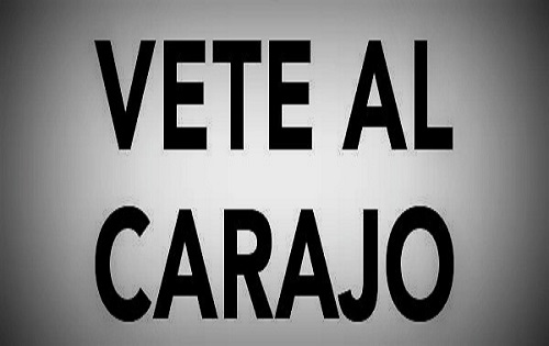 Al carajo