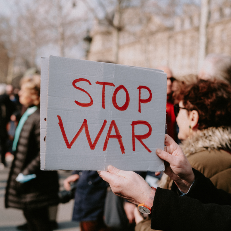 stop war