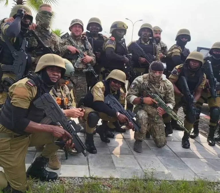 Mercenarios rusos