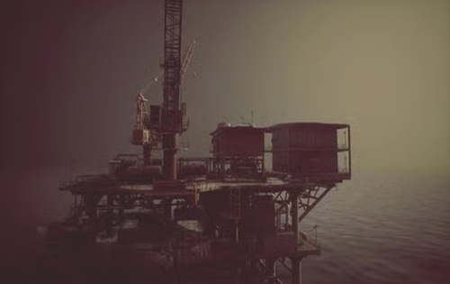 Petrolera abandonada