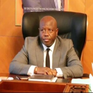 Manuel Osa Nsue, reciclado por Obiang en plena ofensiva propagandística contra la corrupción.