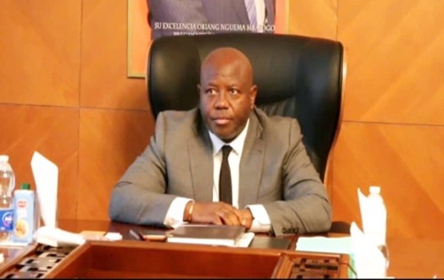 Manuel Osa Nsue, reciclado por Obiang en plena ofensiva propagandística contra la corrupción.