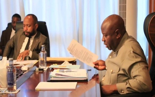 Manuel Osa Nsue y la pugna por el control del INSESO en Guinea Ecuatorial.