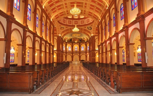 Makinen Basilica Mongomo GuineaEq 22