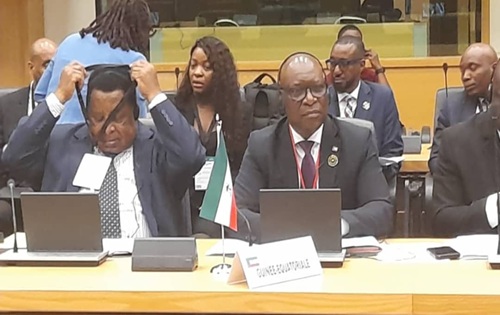 La dictature de Malabo lors de sa mise en scène diplomatique à Bruxelles