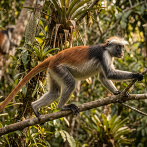 Primates de Bioko amenazados por la caza furtiva pese a la prohibición y a estar en zona protegida