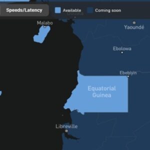 Starlink inicia su servicio de internet satelital en Guinea Ecuatorial
