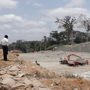 Obras públicas y proyectos presidenciales en Guinea Ecuatorial