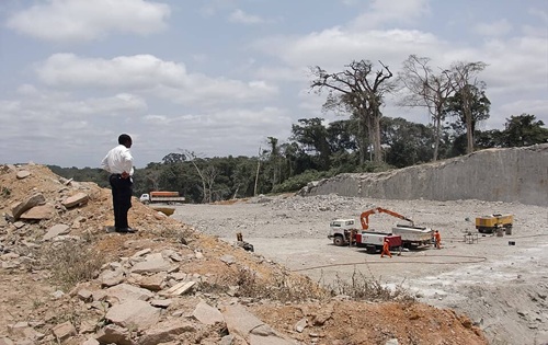 Obras públicas y proyectos presidenciales en Guinea Ecuatorial