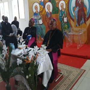 Reunión diocesana restringida celebrada en Banapá el 21 de agosto de 2026