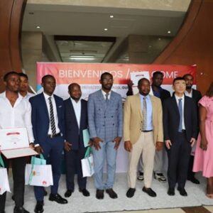 Étudiants équato-guinéens sélectionnés pour un programme de Huawei en Chine