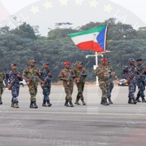 Contenedor vinculado al supuesto golpe de Estado en Guinea Ecuatorial