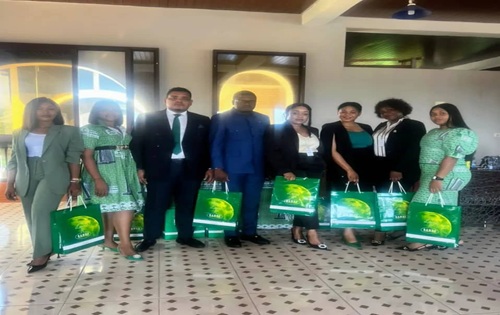 Agencia de CCEIBANK G.E. en Ebibeyin