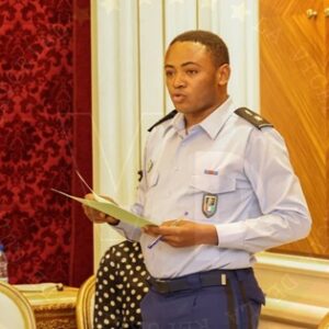 Marcelino Ndong Ondó Nchama, director general adjunto de la Gendarmería Nacional