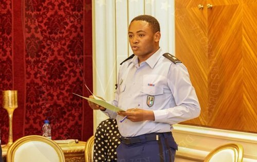 Marcelino Ndong Ondó Nchama, director general adjunto de la Gendarmería Nacional