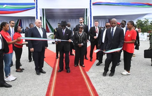 Inauguration de l’autoroute Bata‑Mongomo : discours de Teodoro Obiang Nguema