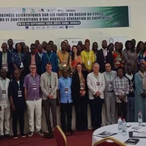 Jeunes chercheurs africains réunis à Douala autour de la protection des forêts du bassin du Congo