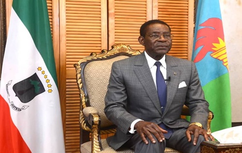 Teodoro Obiang Nguema, autor del indulto de Obiang a 70 condenados por el 58.º aniversario de la independencia
