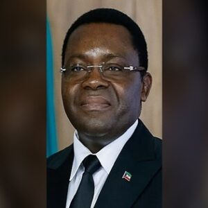 uan Ndong Nguema Mbengono, general de policía y embajador del régimen de Obiang en Francia, en un retrato oficial.