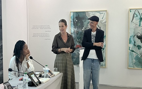 Trifonia Melibea Obono interviene en Heterodoxia Málaga 2026 en el Museo Jorge Rando